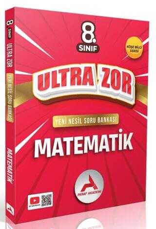 8. Sınıf Matematik Ultra Zor Soru Bankası Paraf Yayınları YKS Fotokopi