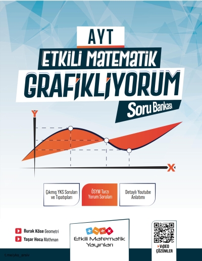 AYT Grafikliyorum Soru Bankası Etkili Matematik Yayınları YKS Fotokopi