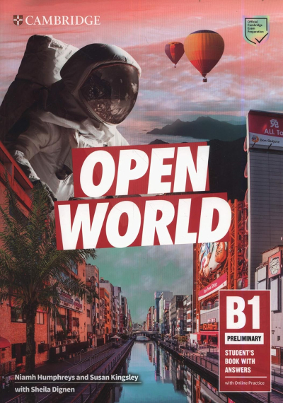 Open World B1 Preliminary Student’s Book with Answers YKS Fotokopi