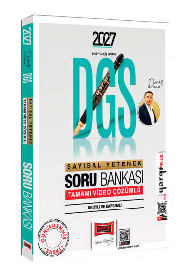 2027 DGS Sayısal Yetenek Tamamı Video Çözümlü Soru Bankası Yargı Yayınları YKS Fotokopi