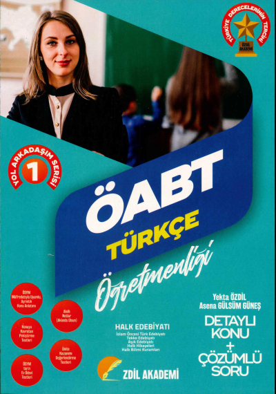 YOL ARKADAŞIM SERİSİ 1 HALK EDEBİYATI KONU + SORU YKS Fotokopi