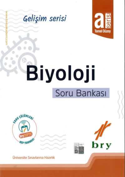 TYT-AYT GELİŞİM SERİSİ BİYOLOJİ SORU BANKASI A SERİSİ