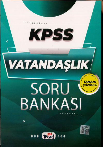 VATANDAŞLIK SORU BANKASI ÇÖZÜMLÜ YKS Fotokopi