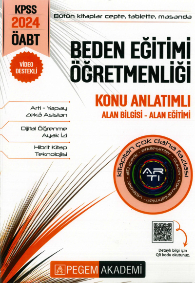 BEDEN EĞİTİMİ ÖĞRETMENLİĞİ KONU ANLATIMLI ALAN BİLGİSİ- ALAN EĞİTİMİ YKS Fotokopi