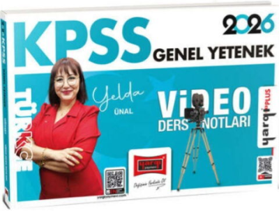 2026 KPSS Genel Yetenek Türkçe Video Ders Notları Yargı Yayınevi YKS Fotokopi