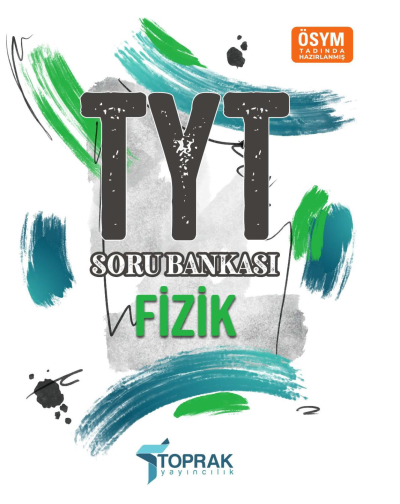 TYT Fizik Soru Bankası Toprak Yayıncılık YKS Fotokopi