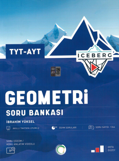 TYT-AYT ICEBERG Geometri Soru Bankası Orta Düzey YKS Fotokopi