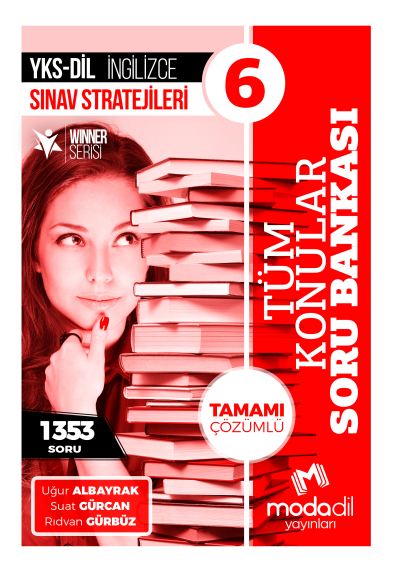 YKS DİL Tüm Konular Soru Bankası 6 YKS Fotokopi