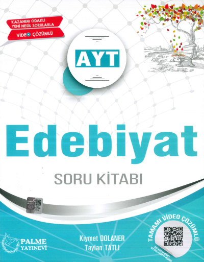 AYT Edebiyat Soru Kitabı Palme Yayınevi YKS Fotokopi