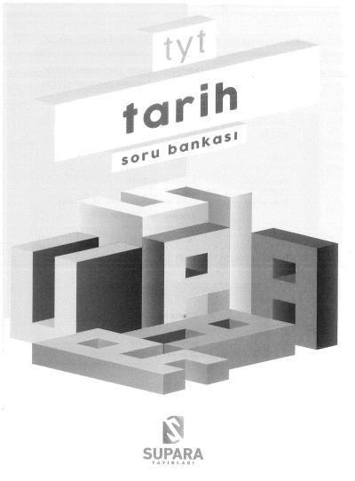 TYT TARİH SORU BANKASI