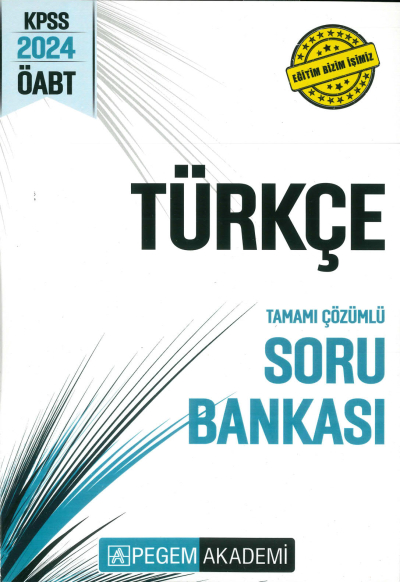 ÖABT TÜRKÇE TAMAMI ÇÖZÜMLÜ SORU BANKASI YKS Fotokopi