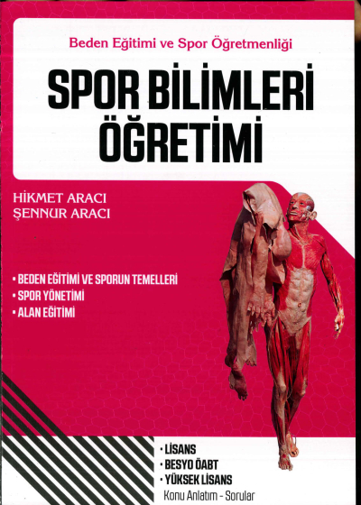 BEDEN EĞİTİMİ VE SPORUN TEMELLERİ- SPOR YÖNETİMİ-ALAN EĞİTİMİ KONU ANLATIM YKS Fotokopi
