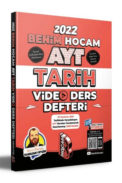 AYT Tarih Video Ders Notları YKS Fotokopi