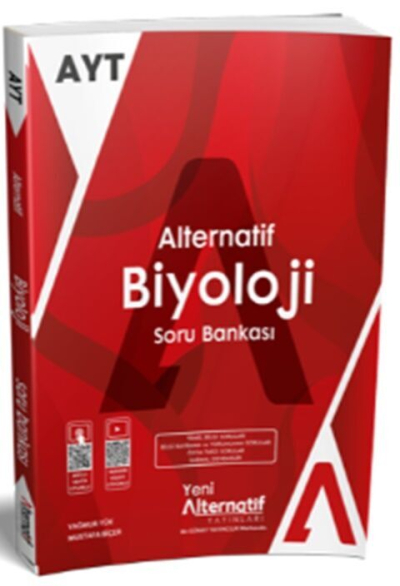 Alternatif Yayınları AYT Biyoloji Soru Bankası YKS Fotokopi