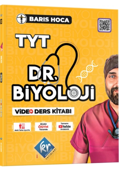 Barış Hoca TYT Dr. Biyoloji Video Ders Kitabı YKS Fotokopi