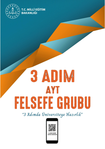 3 ADIM AYT FELSEFE SORU BANKASI YKS Fotokopi