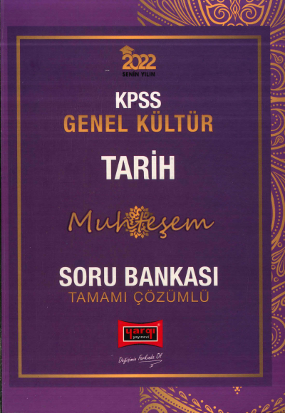 TARİH MUHTEŞEM TAMAMI ÇÖZÜMLÜ SORU BANKASI YKS Fotokopi