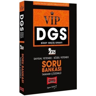 VİP DGS SAYISAL SÖZEL SORU BANKASI