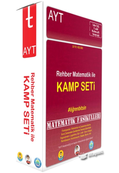 AYT Rehber Matematik ile Kamp Seti Matematik Fasikülleri 2022 YKS Fotokopi