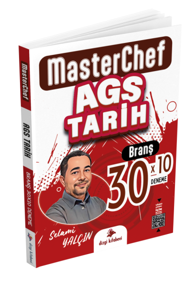 2025 MEB AGS Tarih MasterChef 30 Deneme Dizgi Kitap YKS Fotokopi