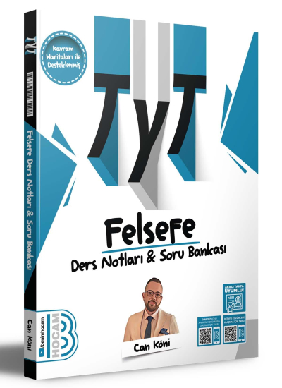 TYT Felsefe Ders Notları ve Tamamı Çözümlü Soru Bankası YKS Fotokopi