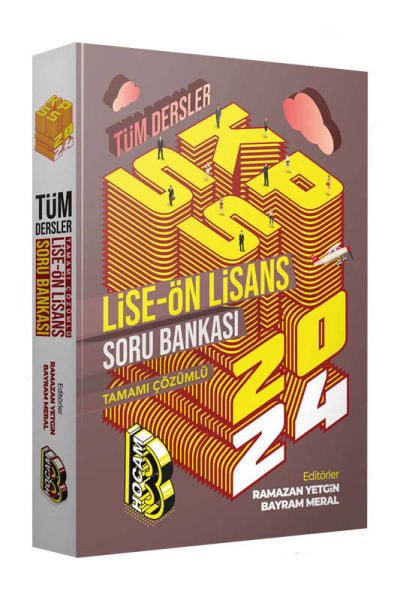 2024 KPSS Lise Ön Lisans Tüm Dersler Tamamı Çözümlü Soru Bankası YKS Fotokopi