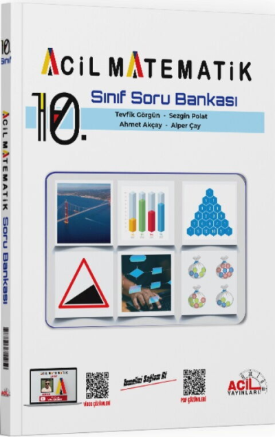 10. Sınıf Matematik Soru Bankası Acil Yayınları YKS Fotokopi