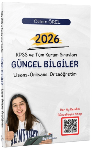 2026 KPSS Güncel Bilgiler Konu Anlatımı Dizgi Kitap YKS Fotokopi