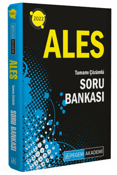 ALES TAMAMI ÇÖZÜMLÜ SORU BANKASI YKS Fotokopi