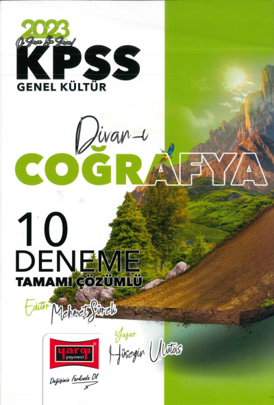 DİVAN-I COĞRAFYA 10 DENEME TAMAMI ÇÖZÜMLÜ YKS Fotokopi