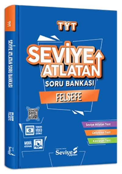 TYT Felsefe Seviye Atlatan Soru Bankası YKS Fotokopi