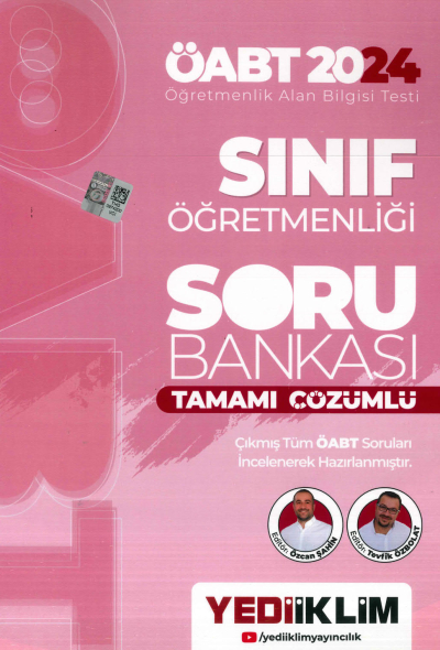 SINIF ÖĞRETMENLİĞİ SORU BANKASI TAMAMI ÇÖZÜMLÜ YKS Fotokopi