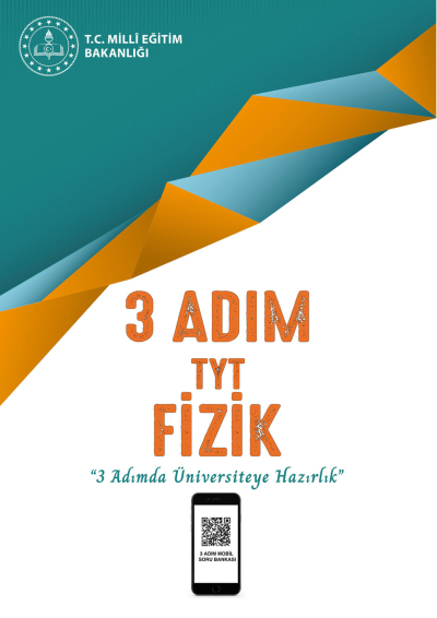 3 ADIM TYT FİZİK SORU BANKASI YKS Fotokopi