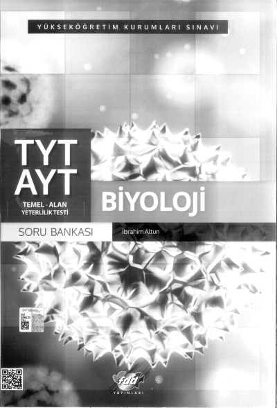 TYT-AYT BİYOLOJİ SORU BANKASI YKS Fotokopi