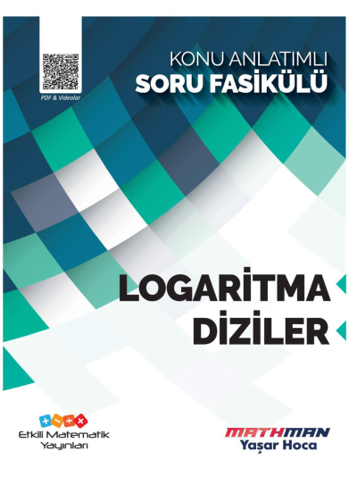 Etkili Matematik Logaritma-Diziler Konu Anlatımlı Soru Fasikülü YKS Fotokopi