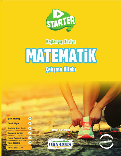 Starter Matematik Çalışma Kitabı Okyanus Yayınları YKS Fotokopi
