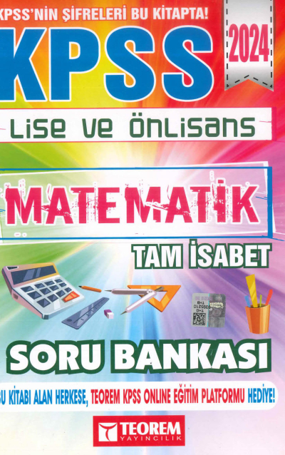 MATEMATİK TAM İSABET SORU BANKASI YKS Fotokopi