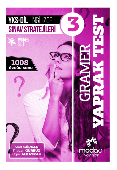 GRAMER YAPRAK TEST 1008 ÖZGÜN SORU SINAV STRATEJİLERİ 3 YKS Fotokopi
