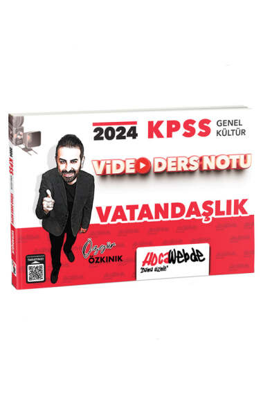 2024 KPSS Genel Kültür Vatandaşlık Video Ders Notu YKS Fotokopi