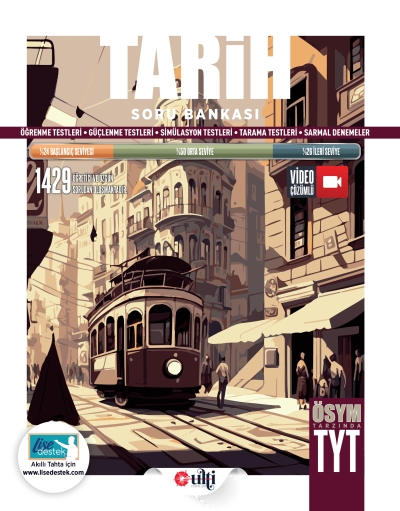 TYT Tarih Ulti Serisi Soru Bankası Bes Yayınları YKS Fotokopi