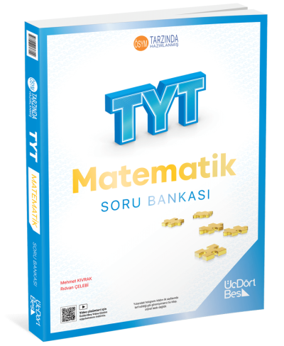 2026 TYT Matematik Soru Bankası Üç Dört Beş Yayınları YKS Fotokopi
