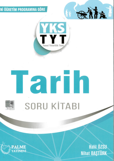 TYT TARİH SORU KİTABI YKS Fotokopi