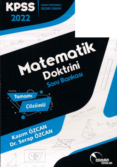 MATEMATİK in DOKTRİNİ TAMAMI ÇÖZÜMLÜ SORU BANKASI YKS Fotokopi