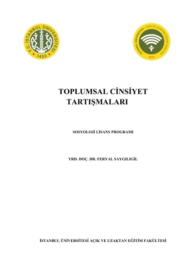 Toplumsal Cinsiyet Tartışmaları YKS Fotokopi