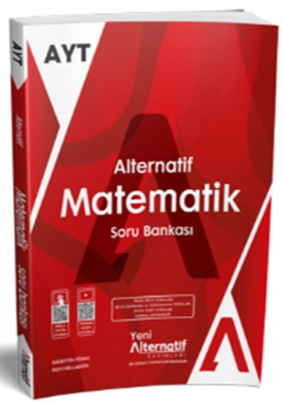 AYT Matematik Soru Bankası Alternatif Yayınları YKS Fotokopi