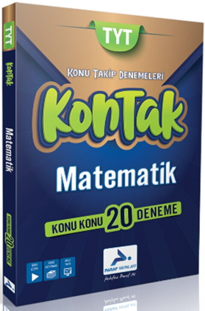 TYT Matematik Kontak Konu Takip Denemeleri Paraf Akademi YKS Fotokopi
