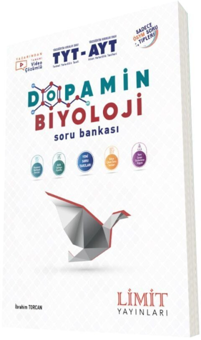 TYT AYT Dopamin Biyoloji Soru Bankası Limit Yayınları YKS Fotokopi