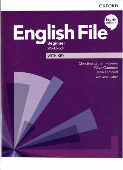 English Fİle Beginner Workbook YKS Fotokopi