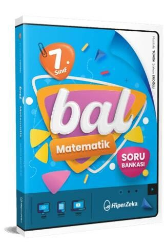 7. Sınıf BAL Matematik Soru Bankası Hiper Zeka Yayınları YKS Fotokopi