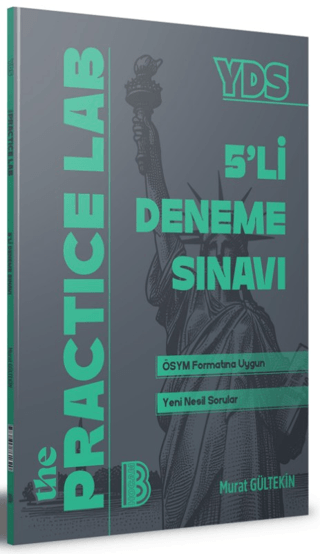 YDS THE PRACTİCE LAB 5 li Deneme Sınavı Benim Hocam YKS Fotokopi